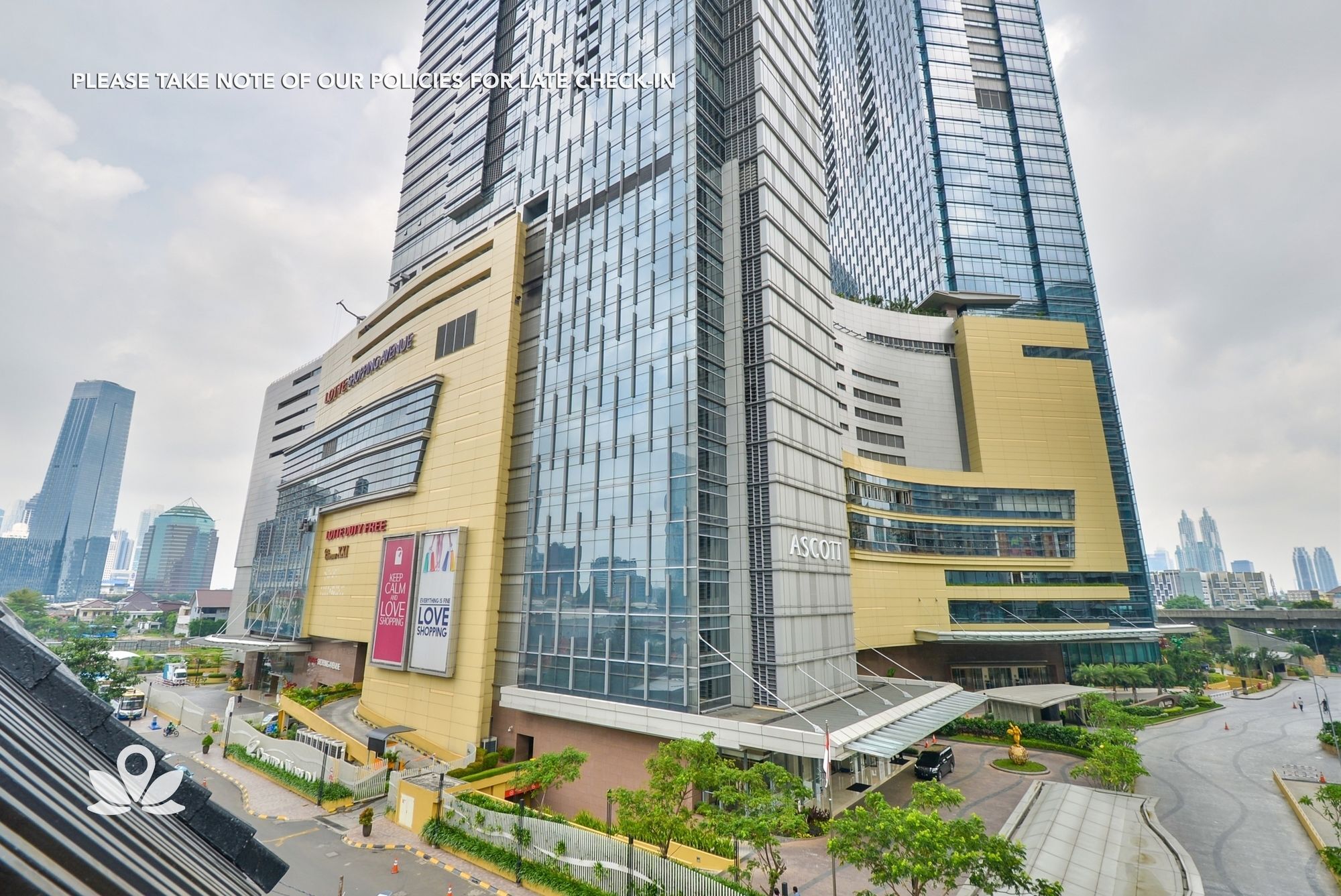 雅加达 Zen Premium Mega Kuningan酒店 外观 照片